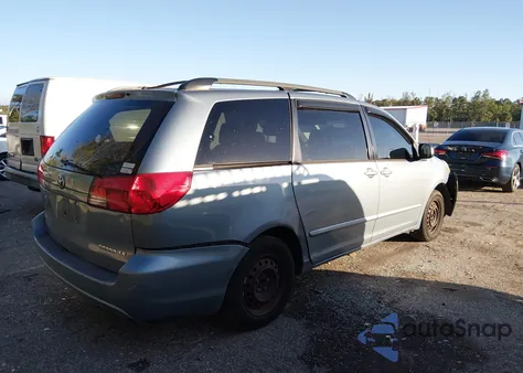 2006 Toyota Sienna Le from USA, damaged, VIN 5TDZA23C96S415619